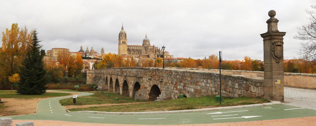 Apartamento Turistico Puente Romano P4 2-A Саламанка Екстер'єр фото